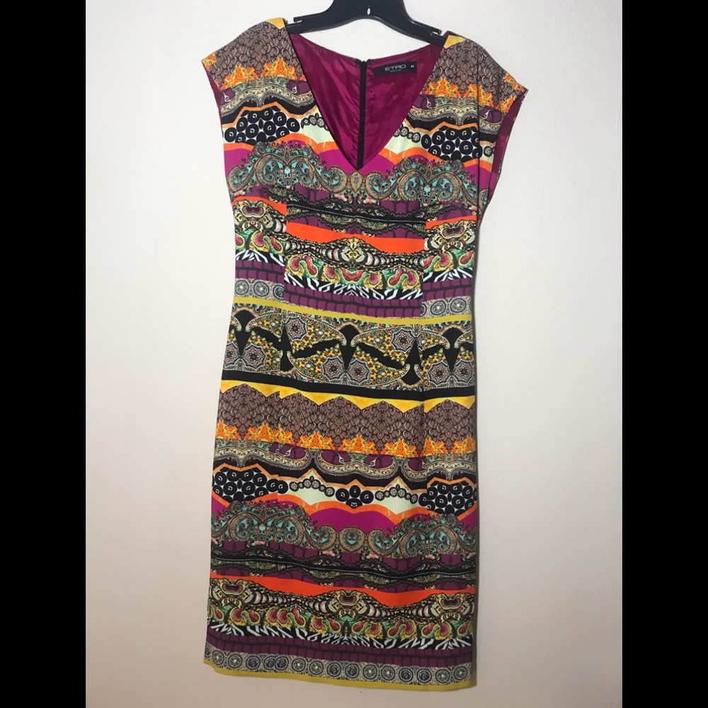NEW! Etro Shift Dress Size 44